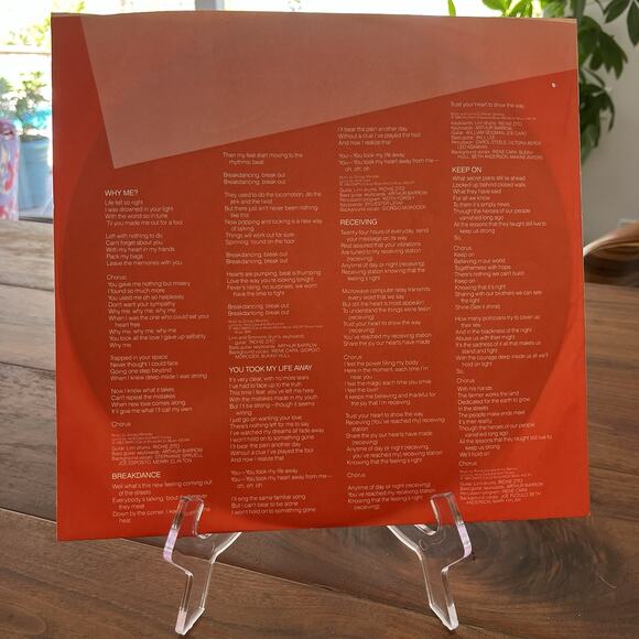 Irene Cara What a Feelin' Vinyl LP 1983 Geffen GHS 4021 - Picture 8 of 10